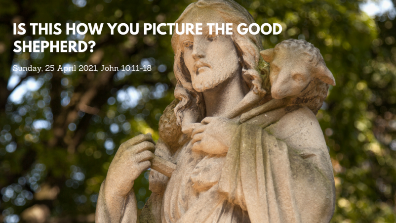 Is this your picture of the Good Shepherd?